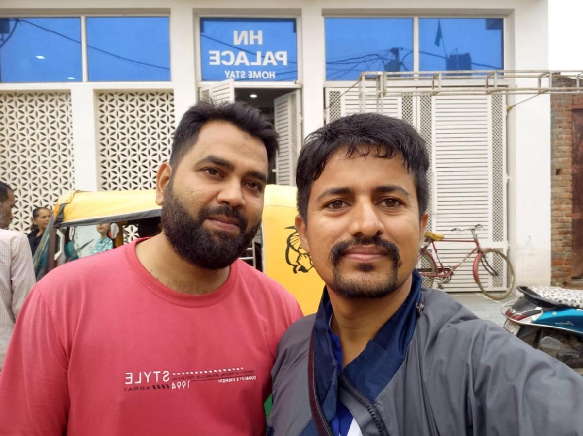 Hn Palace Homestay Agra  Eksteriør bilde