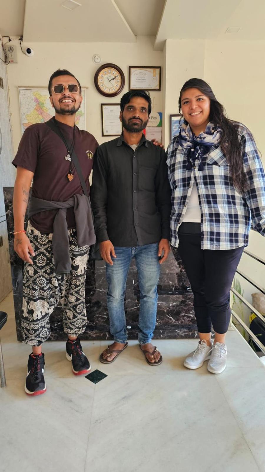 Hn Palace Homestay Agra  Eksteriør bilde
