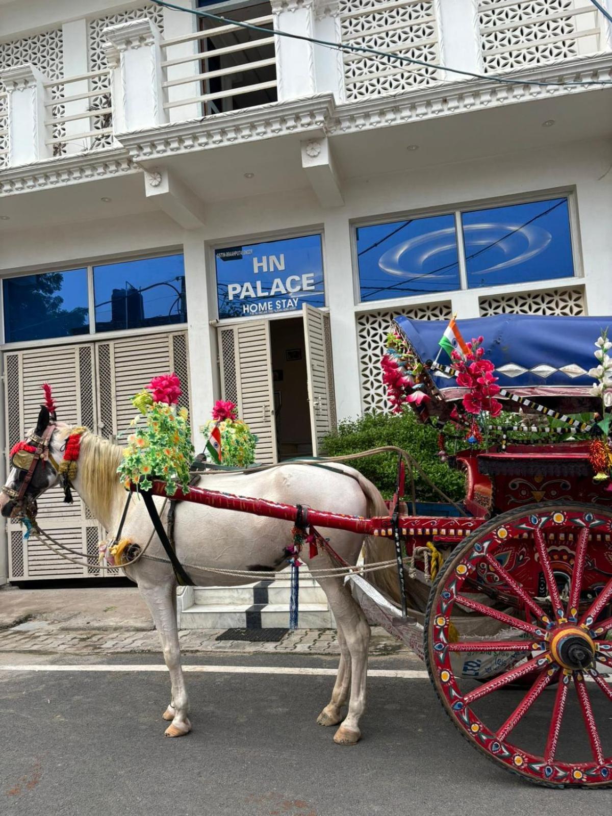Hn Palace Homestay Agra  Eksteriør bilde